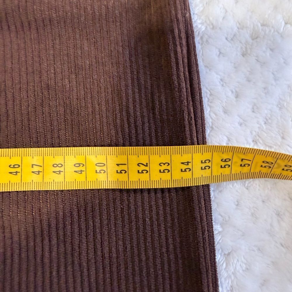 Brown skeeve long Shirt - Picture 5 of 8